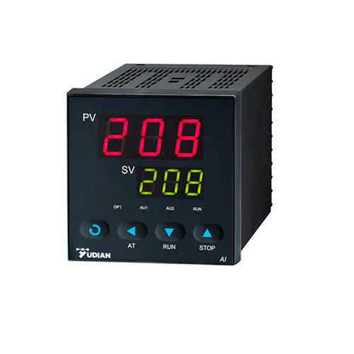 Controllore di temperatura digitale - AI-208D2G - Yudian Automation Technology Co., Ltd. - a doppio display / PID / single loop