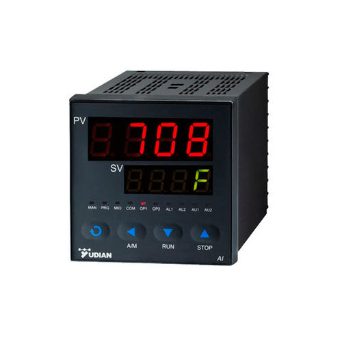 Indicatore totalizzatore di portata - AI-708HJ4 - Yudian Automation Technology Co., Ltd. - di temperatura / di pressione / di corrente