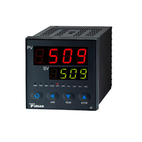Controllore di temperatura con display LCD - AI-509GL0 - Yudian Automation Technology Co., Ltd. - a doppio display / PID / single loop