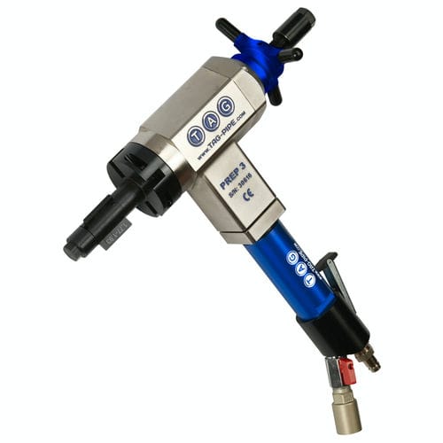 Smussatrice per estremità di tubi - PREP 3 - T A G Pipe Equipment Specialists Ltd - elettrica / pneumatica / portatile