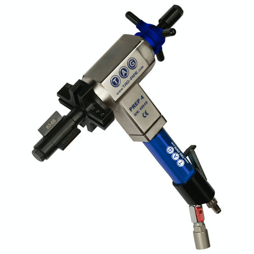 Smussatrice di tubi - PREP 4 - T A G Pipe Equipment Specialists Ltd - elettrica / pneumatica / portatile