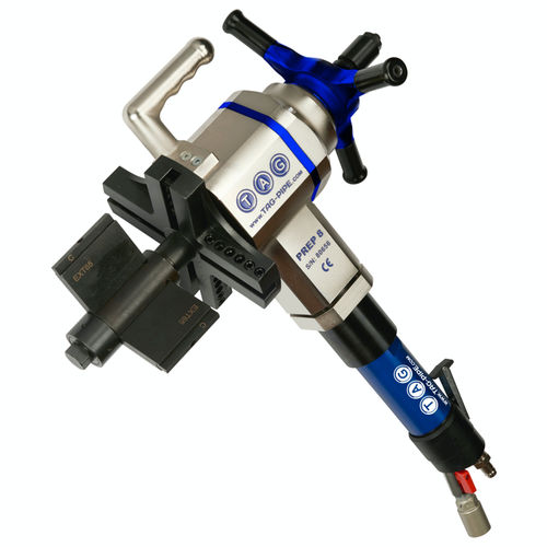 Smussatrice di tubi - PREP 8 - T A G Pipe Equipment Specialists Ltd - elettrica / pneumatica / portatile