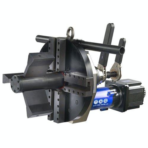 Smussatrice di tubi - PREP 16 - T A G Pipe Equipment Specialists Ltd - elettrica / pneumatica / idraulica