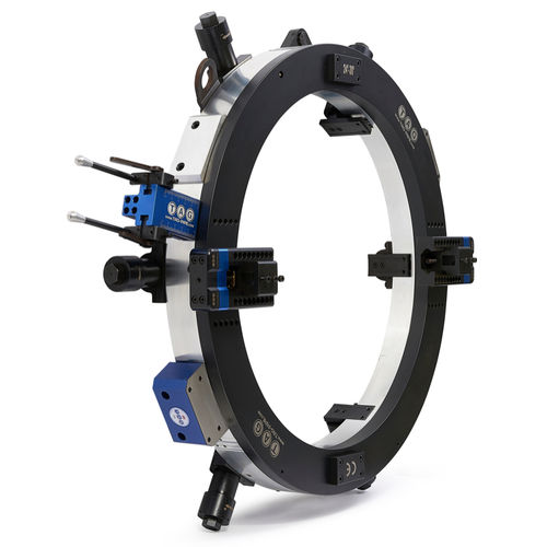Troncatrice-smussatrice portatile - TSFC series - T A G Pipe Equipment Specialists Ltd - orbitale / ad alta velocità / a motore