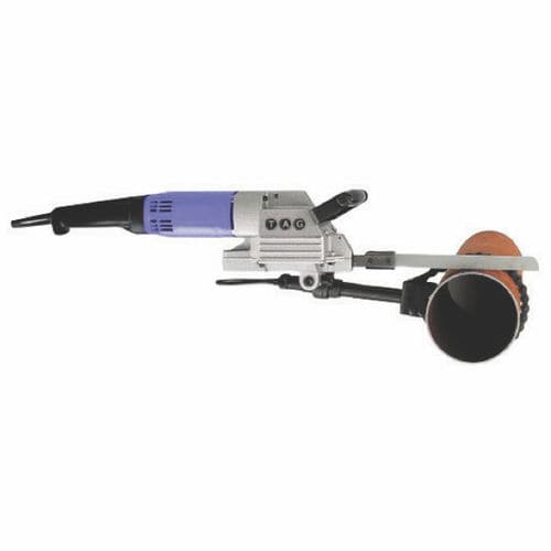 Tagliatubi in acciaio - EZ series - T A G Pipe Equipment Specialists Ltd - elettrico / pneumatico