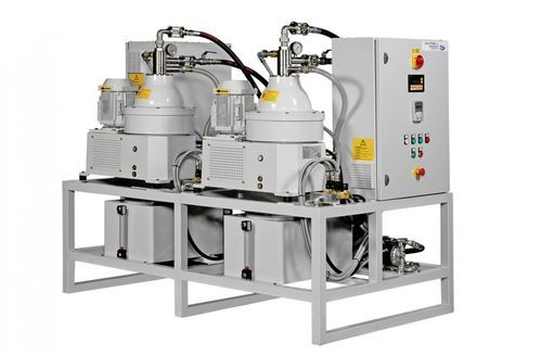 Separatore per olio - SERVIZI INDUSTRIALI SRL - centrifugo / per applicazioni marine / per trattamento di acqua