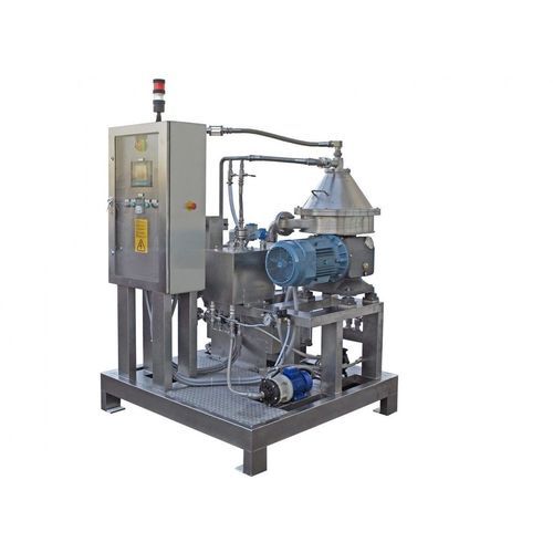 Centrifuga per l'industria chimica - SERVIZI INDUSTRIALI SRL - per prodotti petroliferi / di acque reflue / per applicazioni chimiche