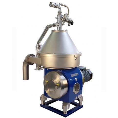 Separatore liquido/liquido - 590 - SERVIZI INDUSTRIALI SRL - centrifugo / per l'industria agroalimentare / per trattamento di acque reflue