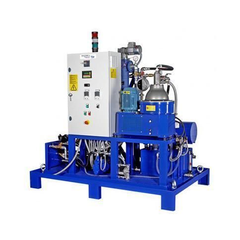 Separatore per liquidi - SERVIZI INDUSTRIALI SRL - centrifugo a dischi / per l'industria biotecnologica / per trattamento di biodiesel
