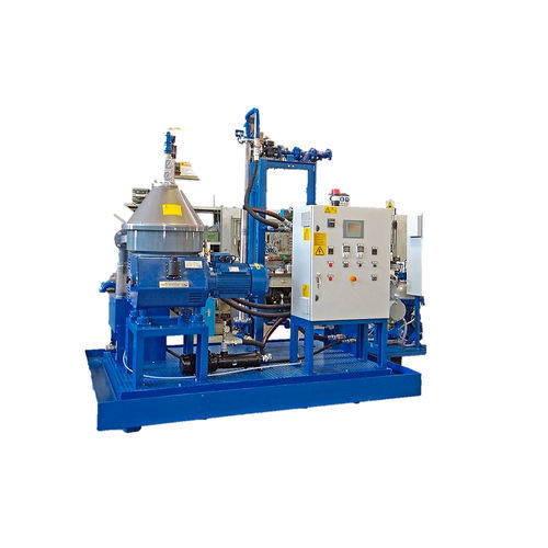 Separatore centrifugo - SERVIZI INDUSTRIALI SRL - per olio / per linea di produzione / automatico