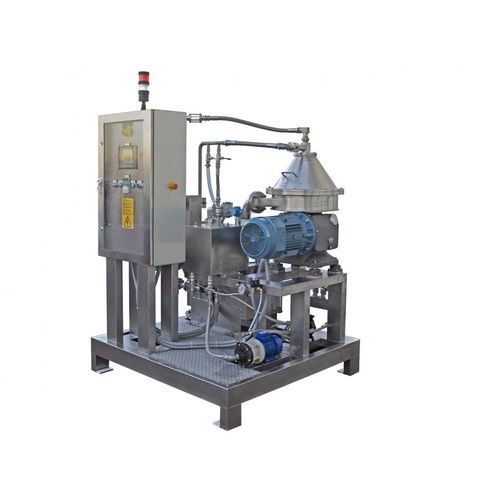Centrifuga per l'industria chimica - SERVIZI INDUSTRIALI SRL - per applicazioni farmaceutiche / di pulizia / di disoleazione