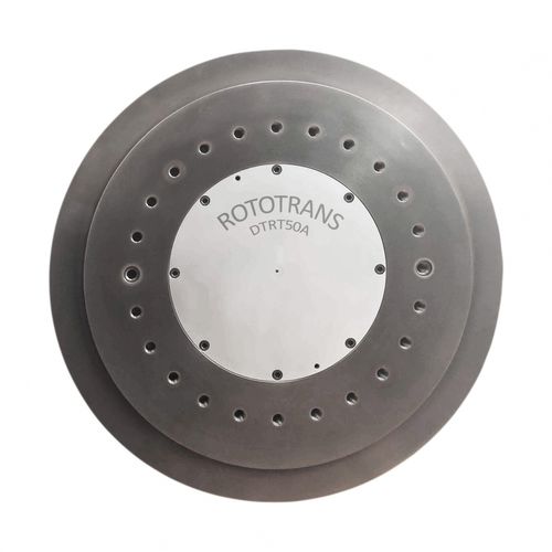 Tavola rotante a presa diretta - DTRT series - Rototrans - azionata a motore / orizzontale / verticale