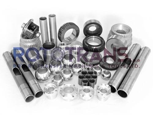 Mandrino ad espansione cilindrico - RM Series - Rototrans - di grande precisione / dritto