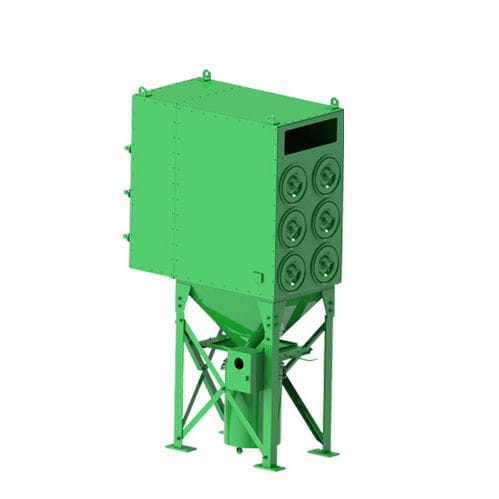 Depolveratore a cartuccia - AR-CH series - Aier Environmental Protection Engineering - per pulizia manuale / compatto / modulare