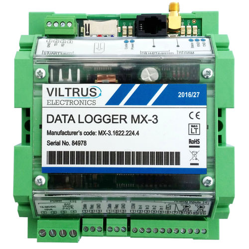 Data logger tramite M-bus - MX-3 - JSC Viltrus - Modbus