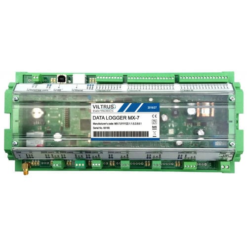 Data logger universale - MX-7 - JSC Viltrus - USB / tramite M-bus / ethernet