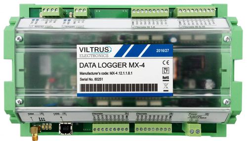 Data logger di corrente - MX-4 - JSC Viltrus - di tensione / antifurto / USB