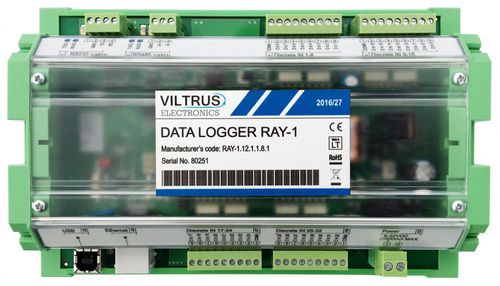 Data logger USB - RAY-1 - JSC Viltrus - ethernet / Modbus / autonomo