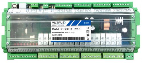 Data logger di corrente - RAY-6 - JSC Viltrus - di tensione / antifurto / USB