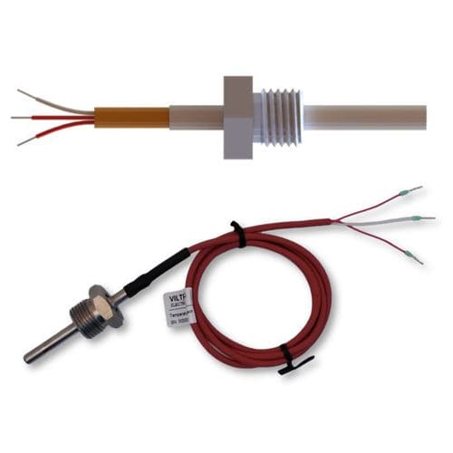 Termocoppia - TM-2 - JSC Viltrus - RTD / filettato / per HVAC