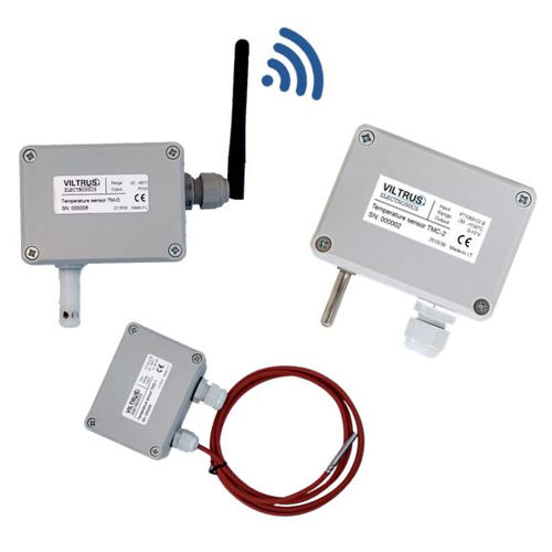 Termocoppia - TMC-2  - JSC Viltrus - RTD / con scatola / per HVAC