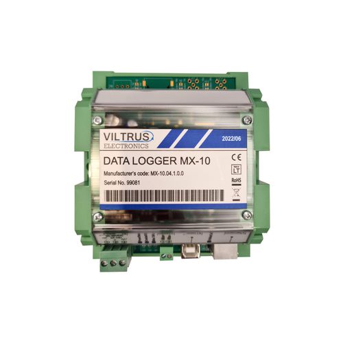 Data logger GSM/GPRS - MX-10 - JSC Viltrus - 4G / tramite M-bus / 2G