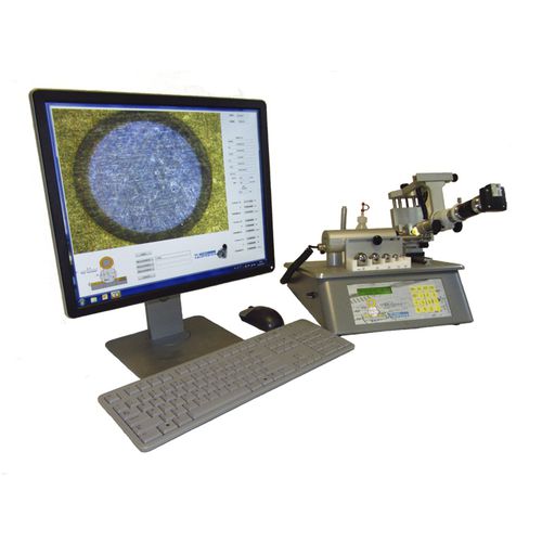 Strumento di misura di spessore - TRIBOtechnic - elettrottico / industriale / da laboratorio