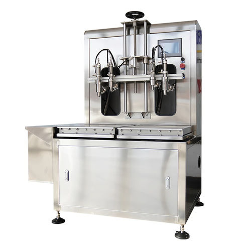 Riempitrice per olio - DFUSS-30 - Shandong Dongtai Machinery Manufacturing Co., Ltd. - semiautomatica / per barattoli e vasetti / per liquidi viscosi