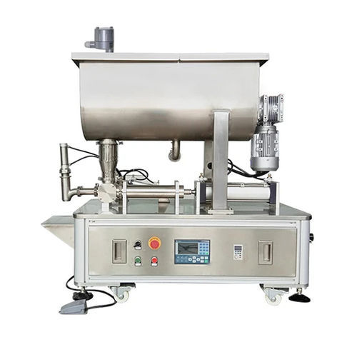 Riempitrice per sugo - Shandong Dongtai Machinery Manufacturing Co., Ltd. - semiautomatica / per bottiglie / per pasta