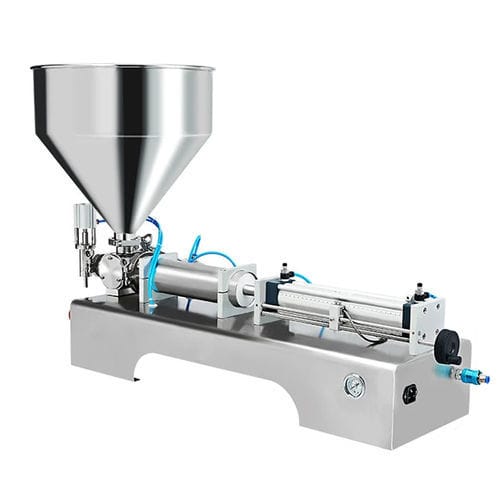 Riempitrice per pasta - Shandong Dongtai Machinery Manufacturing Co., Ltd. - semiautomatica / per bottiglie / per sugo