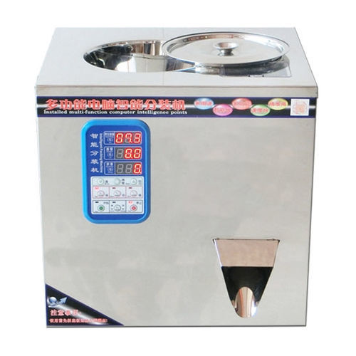 Riempitrice con alimentatore vibrante - Shandong Dongtai Machinery Manufacturing Co., Ltd. - semiautomatica / multicontenitore / per granuli