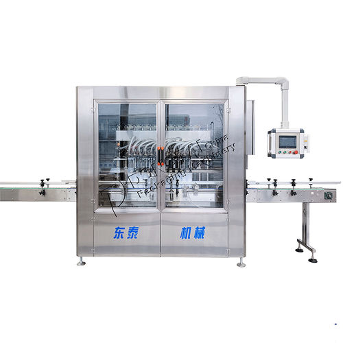 Riempitrice chiuditrice automatica - Shandong Dongtai Machinery Manufacturing Co., Ltd. - per flaconi / volumetrica / multitesta