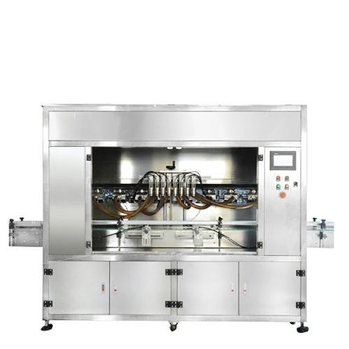 Riempitrice a 8 teste - Shandong Dongtai Machinery Manufacturing Co., Ltd. - automatica / per bottiglie in vetro / per vasetti