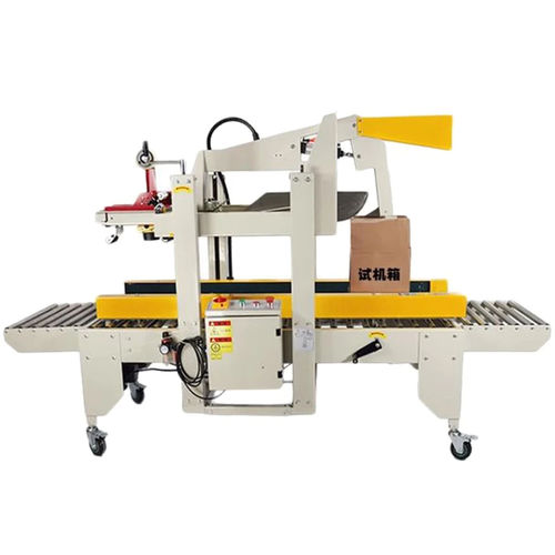 Chiudicartoni nastro adesivo - Shandong Dongtai Machinery Manufacturing Co., Ltd. - a doppi lembi / automatico