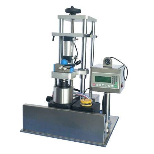 Tappatrice avvitatrice semiautomatica - ZX-SC - Shandong Dongtai Machinery Manufacturing Co., Ltd. - a pressione / elettrica / sottovuoto
