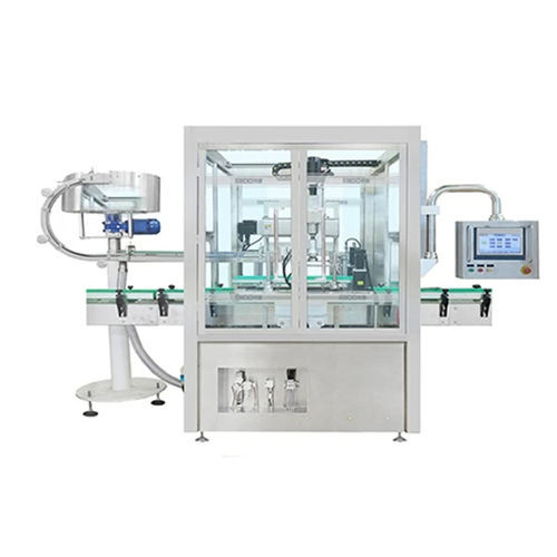 Incapsulatrice automatica - Shandong Dongtai Machinery Manufacturing Co., Ltd. - in linea / di tanica / per olio