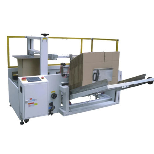 Formatrice di scatole automatica - Shandong Dongtai Machinery Manufacturing Co., Ltd. - nastro adesivo / pneumatica