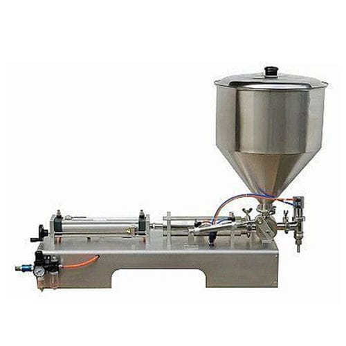 Riempitrice per pasta - DG - Shandong Dongtai Machinery Manufacturing Co., Ltd. - semiautomatica / per bottiglie / per barattoli e vasetti
