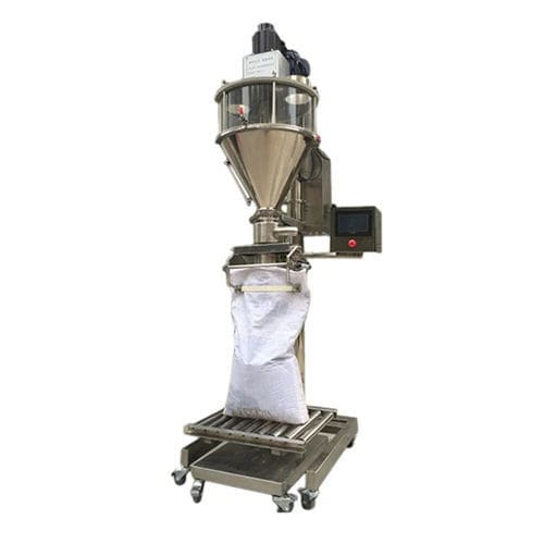Riempitrice ponderale - ZX-F-50 - Shandong Dongtai Machinery Manufacturing Co., Ltd. - semiautomatica / per sacchi / per polveri