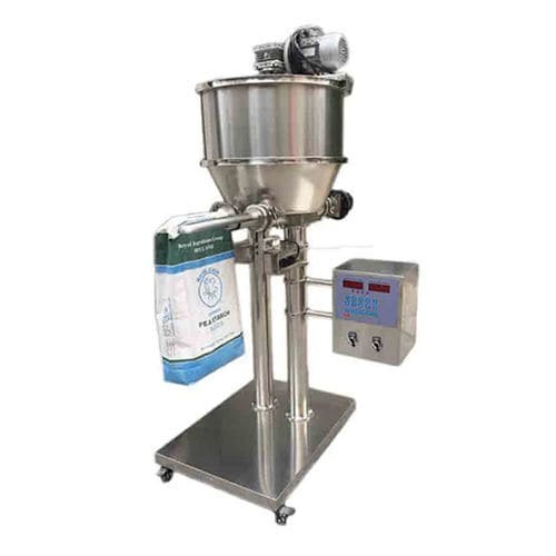 Riempitrice per polveri - ZX-F-FK - Shandong Dongtai Machinery Manufacturing Co., Ltd. - semiautomatica / per sacchi a valvola / per granuli