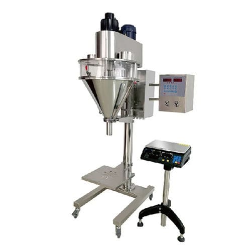 Riempitrice per polveri - ZX-F-01B - Shandong Dongtai Machinery Manufacturing Co., Ltd. - semiautomatica / per sacchi / per l'industria agroalimentare