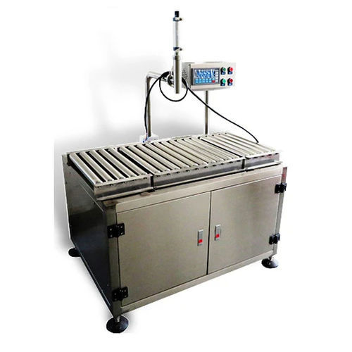Riempitrice ponderale - CZDG - Shandong Dongtai Machinery Manufacturing Co., Ltd. - semiautomatica / multicontenitore / per bidone
