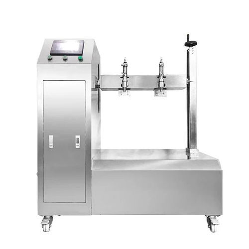 Riempitrice per olio - BSB - Shandong Dongtai Machinery Manufacturing Co., Ltd. - semiautomatica / per bottiglie in plastica / per liquidi viscosi