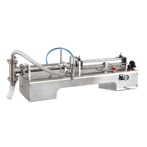 Riempitrice a pistone - DY - Shandong Dongtai Machinery Manufacturing Co., Ltd. - semiautomatica / per bottiglie / per liquido