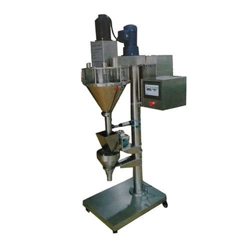Riempitrice semiautomatica - ZX-F-03B - Shandong Dongtai Machinery Manufacturing Co., Ltd. - per sacchi / per polveri / per tè