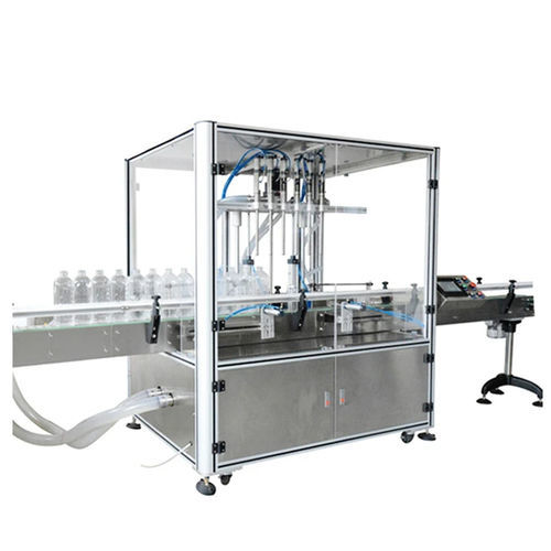 Riempitrice per liquido - DT-6 - Shandong Dongtai Machinery Manufacturing Co., Ltd. - automatica / per bottiglie / per fiale