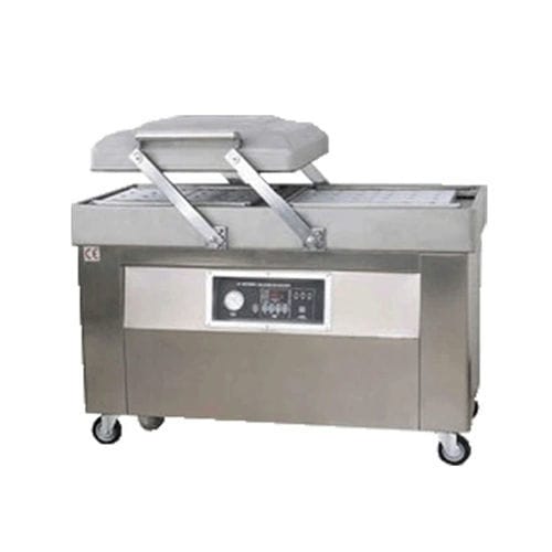 Macchina di confezionamento a doppia campana - DTDZ Series - Shandong Dongtai Machinery Manufacturing Co., Ltd. - automatica / sottovuoto / per polveri