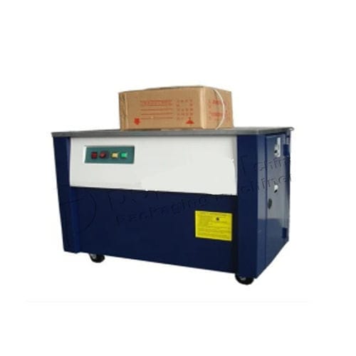 Reggiatrice semiautomatica - SK-3 - Shandong Dongtai Machinery Manufacturing Co., Ltd. - per cartone / per cartoni / per imballaggio termoretrattile