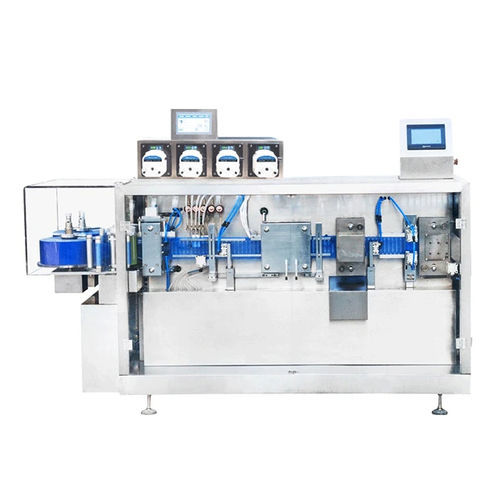 Termoformatrice riempitrice sigillatrice per lastre di plastica - DTFS-4 - Shandong Dongtai Machinery Manufacturing Co., Ltd. - per imballaggio medicale / automatica / compatta