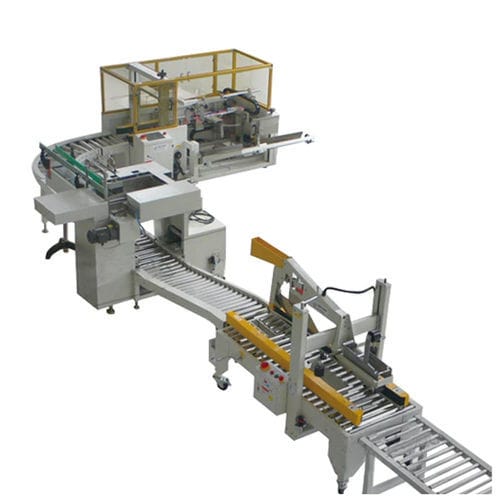 Macchina di confezionamento per cartone - Shandong Dongtai Machinery Manufacturing Co., Ltd. - automatica / in linea / in bottiglia